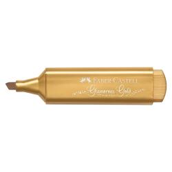 FABER-CASTELL Textmarker TL 46 metallic gold