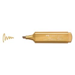 FABER-CASTELL Textmarker TL 46 metallic gold