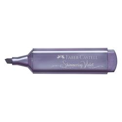 FABER-CASTELL Textmarker TL 46 metallic violett