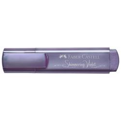 FABER-CASTELL Textmarker TL 46 metallic violett