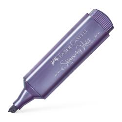 FABER-CASTELL Textmarker TL 46 metallic violett