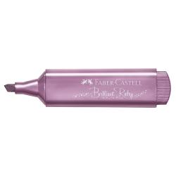 FABER-CASTELL Textmarker TL 46 metallic rubin