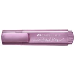 FABER-CASTELL Textmarker TL 46 metallic rubin