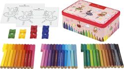 Faber-Castell - Filzstift Connector Ballerinabox 