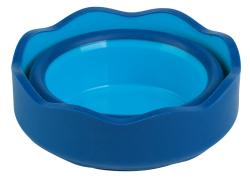FABER-CASTELL Wasserbecher Clic&Go blau