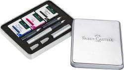 FABER-CASTELL Kalligrafie-Set Grip 2011 silber