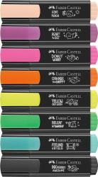 FABER-CASTELL Leuchtmarker T46 Grafitti 8er Kartonetui