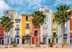 RAVENSBURGER Puzzle Mediterranes Spanien 1000 Teile