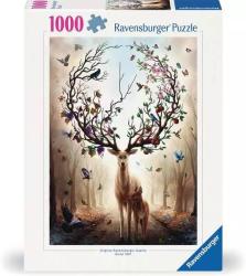 RAVENSBURGER Puzzle Magischer Hirsch 1000 Teile