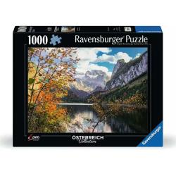 RAVENSBURGER Puzzle Vorderer Gosausee 1000 Teile bunt