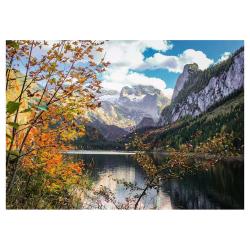 RAVENSBURGER Puzzle Vorderer Gosausee 1000 Teile bunt