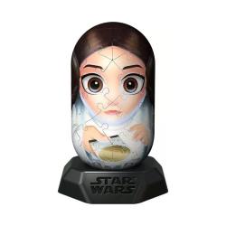 RAVENSBURGER Hylkies Star Wars Princess Leia No.3 54 Teile