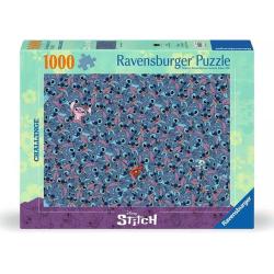 RAVENSBURGER Disney Stitch Challenge 1000 Teile bunt