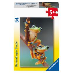 RAVENSBURGER Puzzle Exotische Tiere 54 Teile sortiert 1 Stück bunt