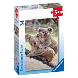 RAVENSBURGER Puzzle Exotische Tiere 54 Teile sortiert 1 Stück bunt