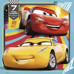 RAVENSBURGER Cars 3 Bunte Flitzer (Kinderpuzzle)