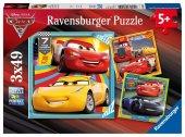 RAVENSBURGER Cars 3 Bunte Flitzer (Kinderpuzzle)