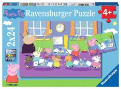 Ravensburger, Puzzle 2x24 Teile