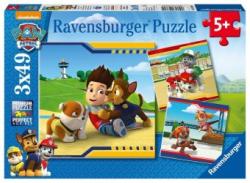 RAVENSBURGER Helden mit Fell (Kinderpuzzle) 