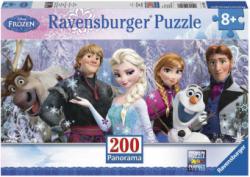 Die Eiskönigin - Völlig unverfroren, Arendelle im ewigen Eis (Kinderpuzzle) 