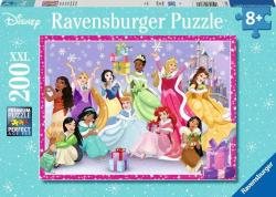 RAVENSBURGER DISNEY Kinderpuzzle Ein zauberhaftes Weihnachtsfest 200 Teile bunt