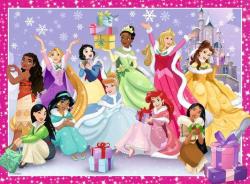 RAVENSBURGER DISNEY Kinderpuzzle Ein zauberhaftes Weihnachtsfest 200 Teile bunt