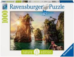 RAVENSBURGER Puzzle Three rocks in Cheow, Thailand 1000 Teile bunt