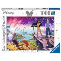 RAVENSBURGER Puzzle Pocahontas 1000 Teile bunt