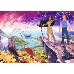 RAVENSBURGER Puzzle Pocahontas 1000 Teile bunt