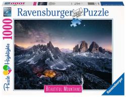 RAVENSBURGER Drei Zinnen, Dolomiten 1000 Teile bunt