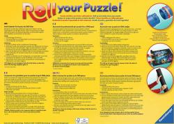 RAVENSBURGER Roll your Puzzle! 300 - 1500 Teile schwarz