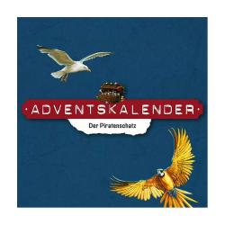 RAVENSBURGER Adventkalender Mystery Kids Der Piratenschatz bunt