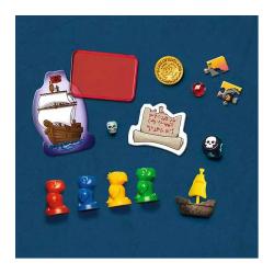 RAVENSBURGER Adventkalender Mystery Kids Der Piratenschatz bunt