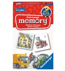 Wieso? Weshalb? Warum? Fahrzeuge memory (R) (Kinderspiel) 