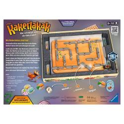 RAVENSBURGER Kinderspiel Kakerlakak bunt