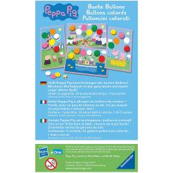 RAVENSBURGER Mitbringspiel Peppa Pig Bunte Ballone