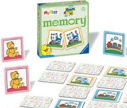 RAVENSBURGER Memory "My First Memory" 24 Bildkarten bunt