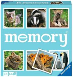 RAVENSBURGER Tierkinder memory® 2022 bunt