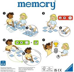 RAVENSBURGER Tierkinder memory® 2022 bunt