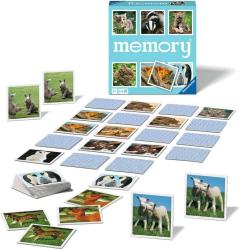 RAVENSBURGER Tierkinder memory® 2022 bunt