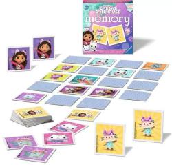 RAVENSBURGER Mini Memory Gabby's Dollhouse 48 Karten bunt