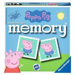 RAVENSBURGER Mini Memory Peppa Pig 48 Karten bunt