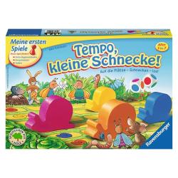 RAVENSBURGER Tempo, kleine Schnecke (Kinderspiel) 