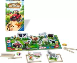 RAVENSBURGER Kinderspiel Unser Bauernhof