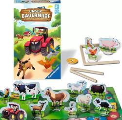 RAVENSBURGER Kinderspiel Unser Bauernhof