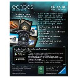 RAVENSBURGER Audio Mystery Spiel echoes Das Orakel  