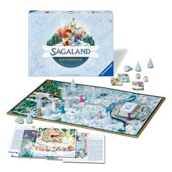 RAVENSBURGER Brettspiel Sagaland Wintermärchen