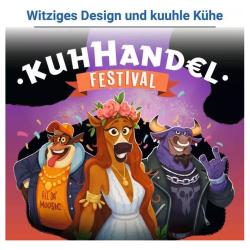 RAVENSBURGER Kuhhandel Festival bunt