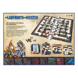 RAVENSBURGER Brettspiel Labyrinth der Meister bunt