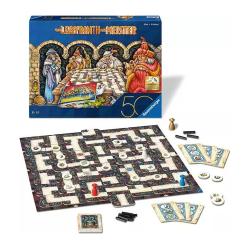 RAVENSBURGER Brettspiel Labyrinth der Meister bunt